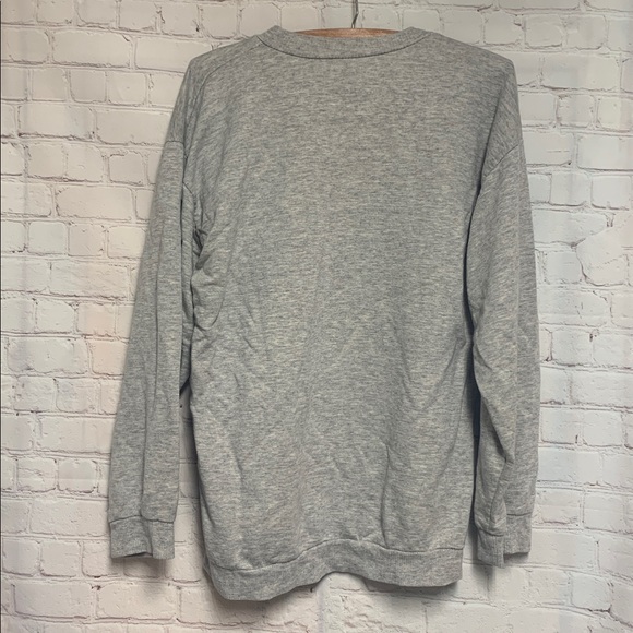 Vintage University Paris Sweatshirt France Size S 42” - Picture 5 of 5